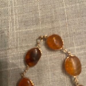 19 inch Real Amber necklace